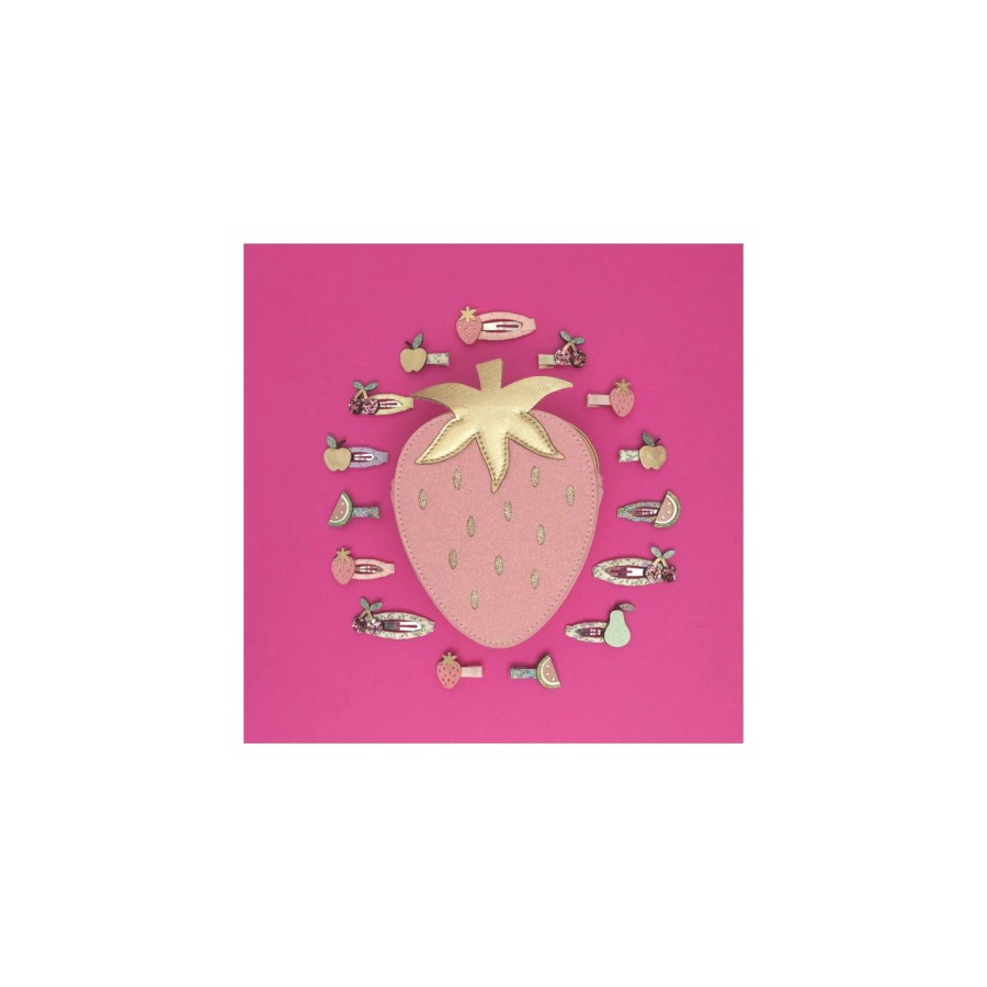 Κοκαλάκια Μαλλιών Mimi & Lula Fruit Salad Mini Clips 8τμχ.