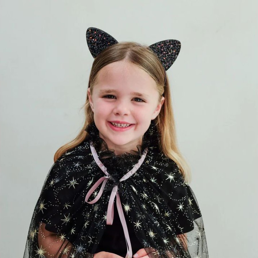 Mimi & Lula Παιδική Στέκα Μαλλιών Spooky Glitter Cat Ears