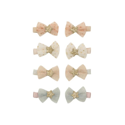 Mimi & Lula Κοκαλάκια Μαλλιών Tutu Bow Mini Clips 8τμχ.