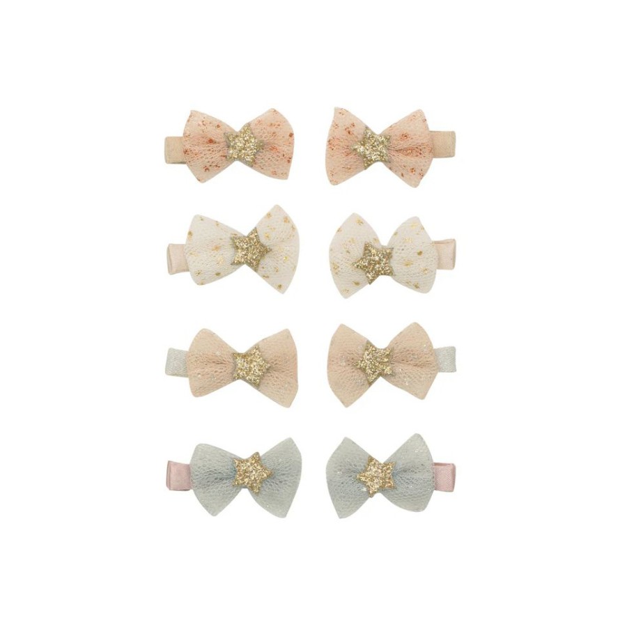 Mimi & Lula Κοκαλάκια Μαλλιών Tutu Bow Mini Clips 8τμχ.