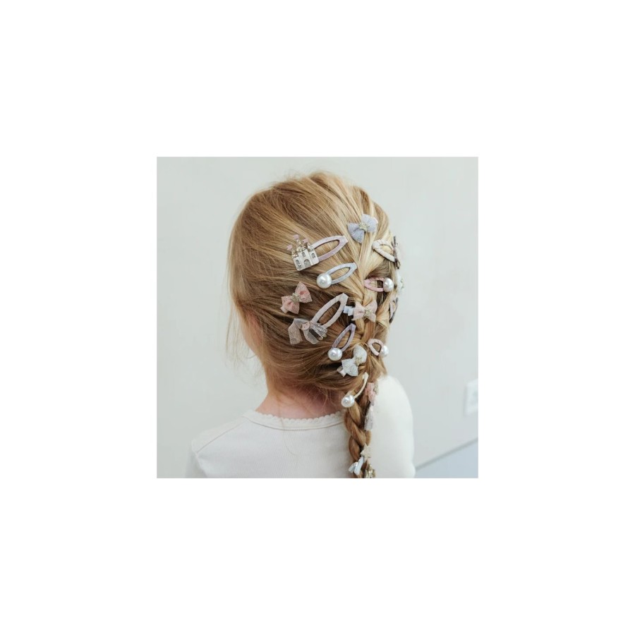 Mimi & Lula Κοκαλάκια Μαλλιών Tutu Bow Mini Clips 8τμχ.