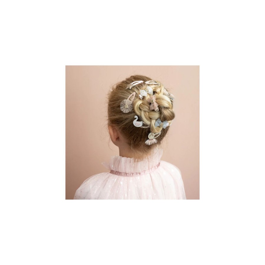 Mimi & Lula Κοκαλάκια Μαλλιών Tutu Bow Mini Clips 8τμχ.