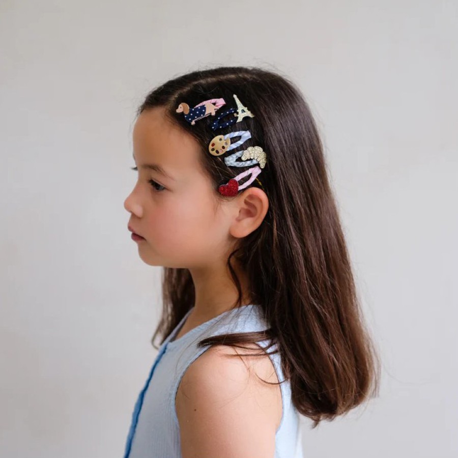 Κοκαλάκια Μαλλιών Mimi & Lula Paris Mini Clic Clacs 5τμχ.