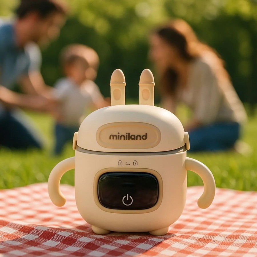 Miniland Φορητός Θερμαντήρας Βρεφικού Φαγητού Warmy Food on the Go 400ml