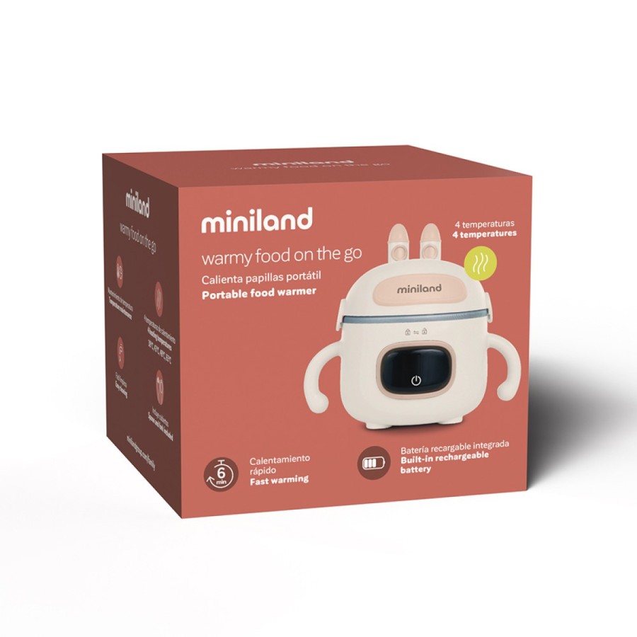 Miniland Φορητός Θερμαντήρας Βρεφικού Φαγητού Warmy Food on the Go 400ml