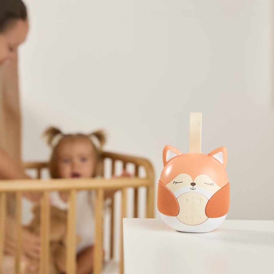 MINILAND FOXY DREAMER Συσκευή White Noise για Νεογέννητα & Μωρά – Φορητή Συσκευή Ύπνου με Χαλαρωτικούς Ήχους