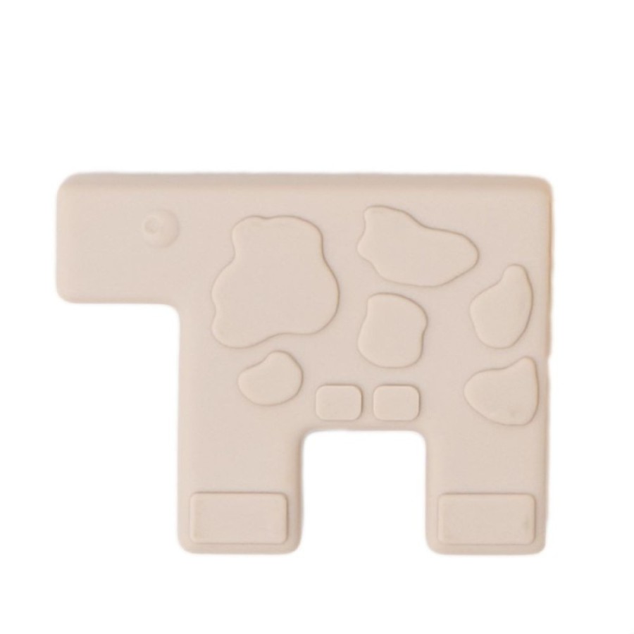 Miniland Μαλακά Τουβλάκια με Ζωάκια Rubber Animal Blocks