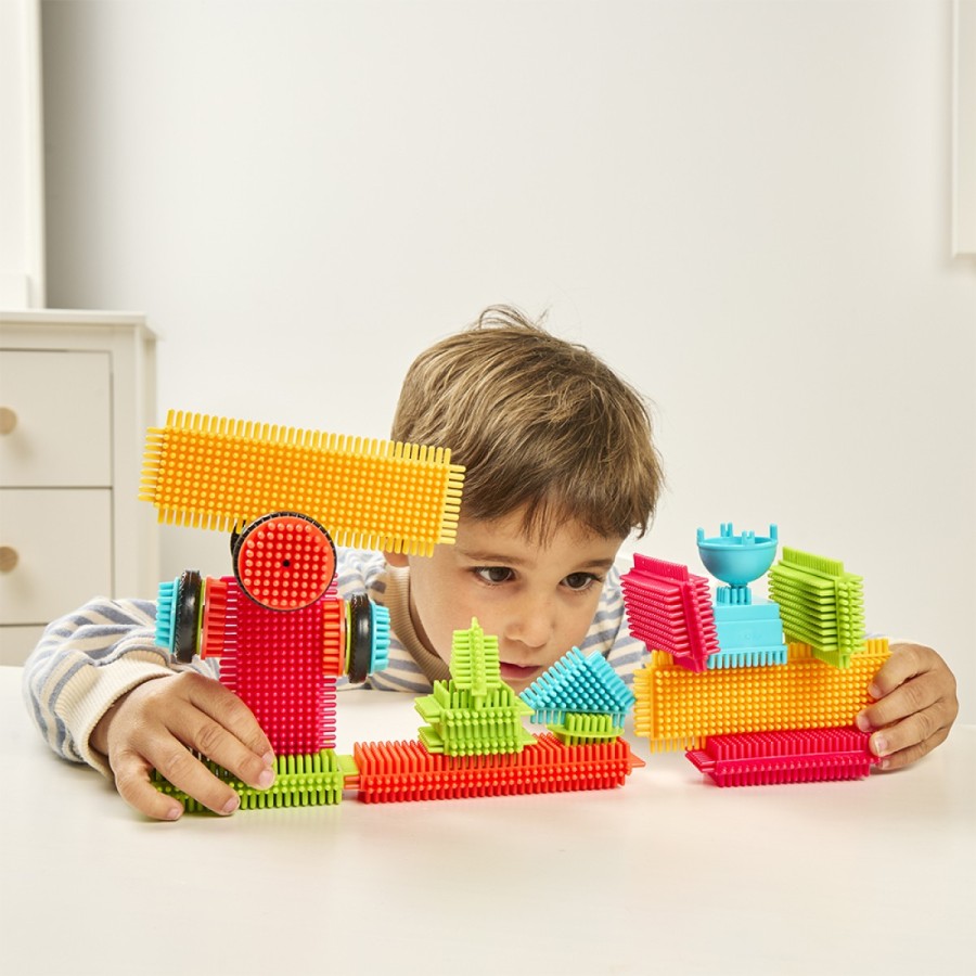 Miniland Παιχνίδι Κατασκευής Pegy Bricks All On Board