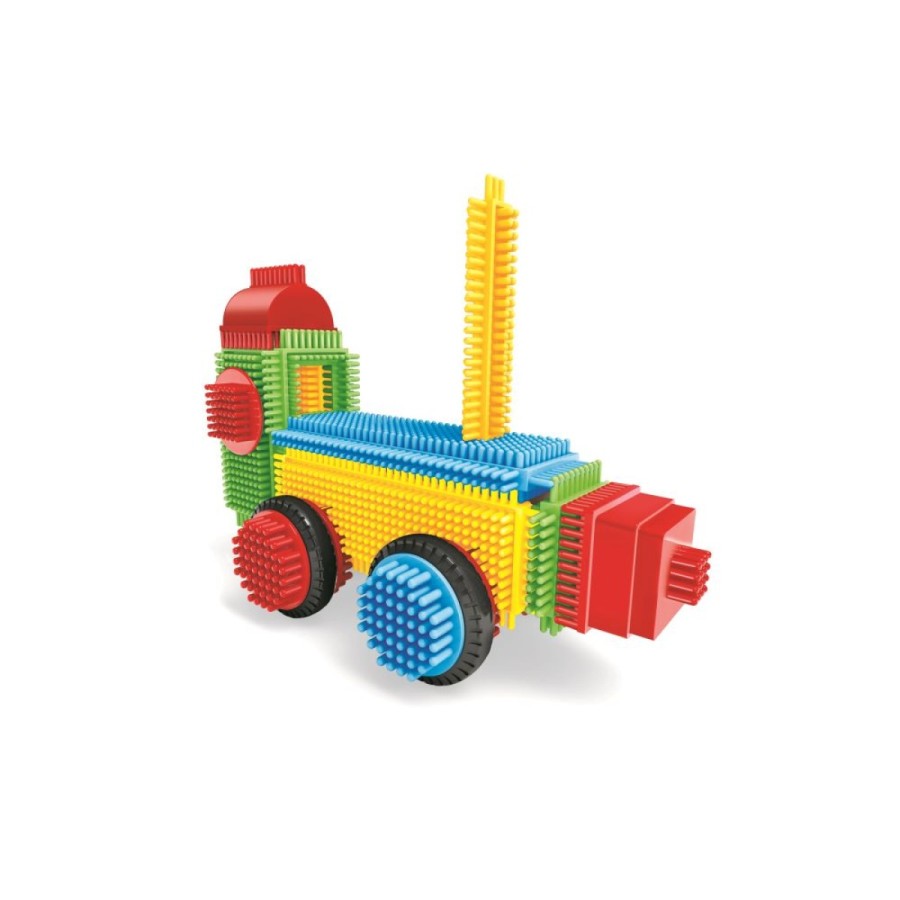 Miniland Παιχνίδι Κατασκευής Pegy Bricks All On Board