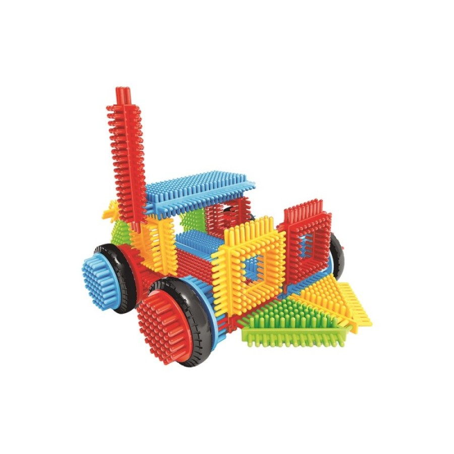 Miniland Παιχνίδι Κατασκευής Pegy Bricks Vroom Ride