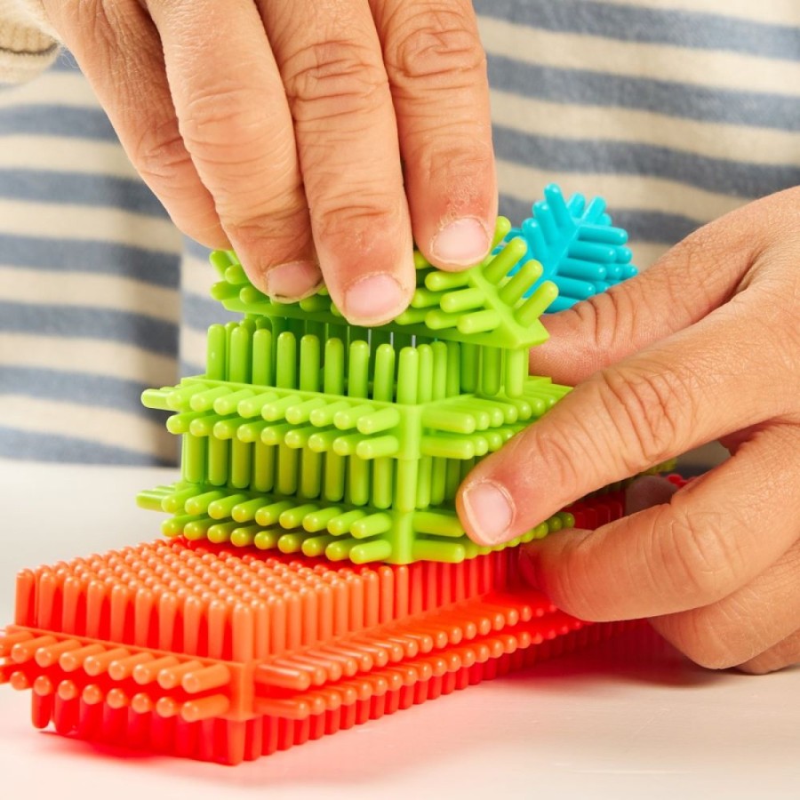 Miniland Παιχνίδι Κατασκευής Pegy Bricks Wild Friends