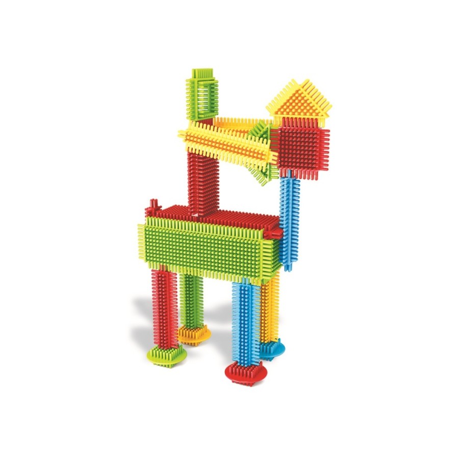 Miniland Παιχνίδι Κατασκευής Pegy Bricks Wild Friends