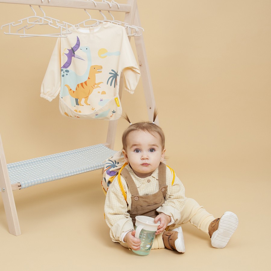 Miniland Εκπαιδευτικό Παιδικό Ποτηράκι 360° Sippy Cup Jungle 270ml