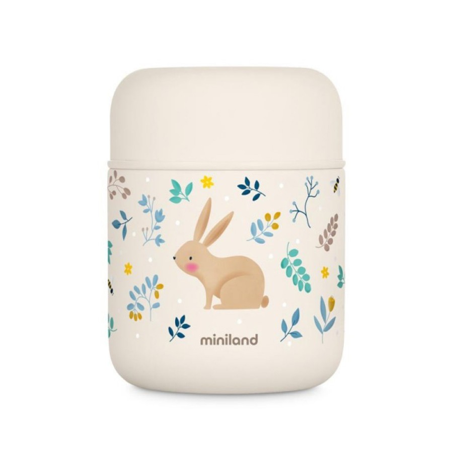 Παιδικό Θερμός Φαγητού Miniland 280ml Rabbit