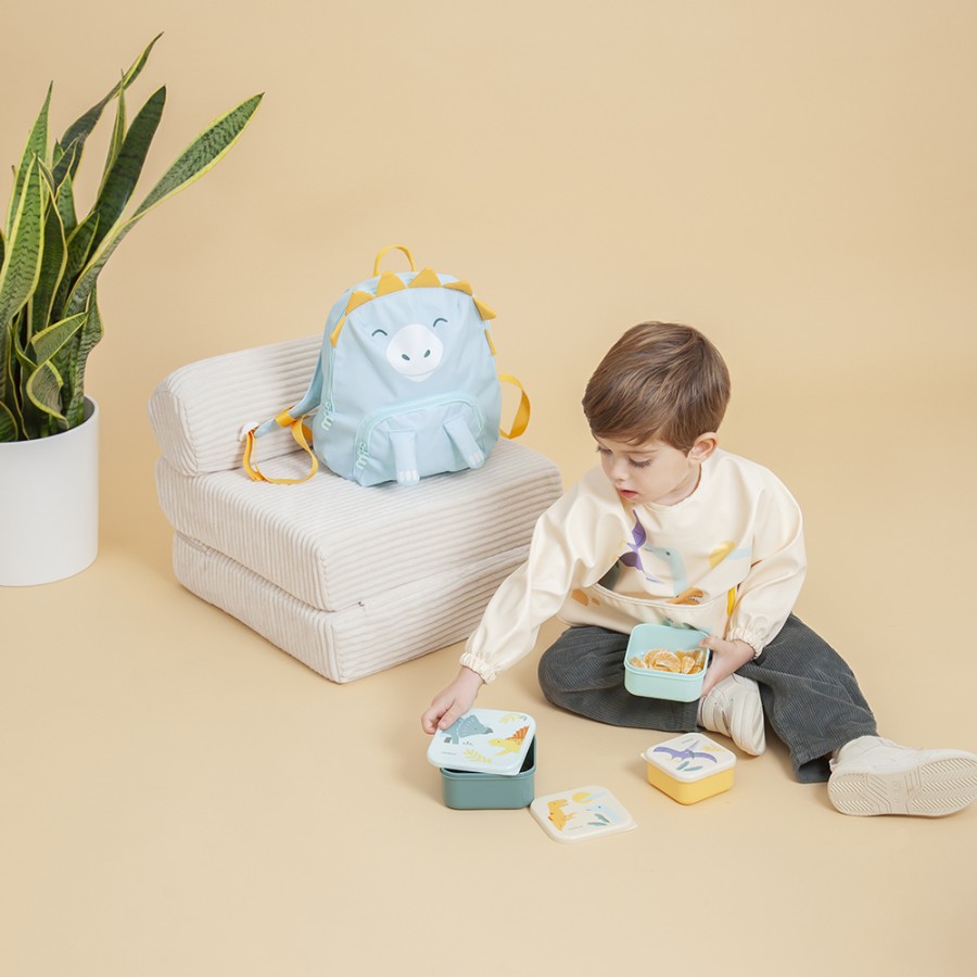 Miniland Σετ Παιδικά Δοχεία Φαγητού Snack Box Fantasy 3τμχ.