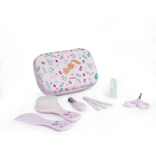 Σετ Περιποίησης Μωρού Ταξιδίου Miniland Baby Kit Squirel