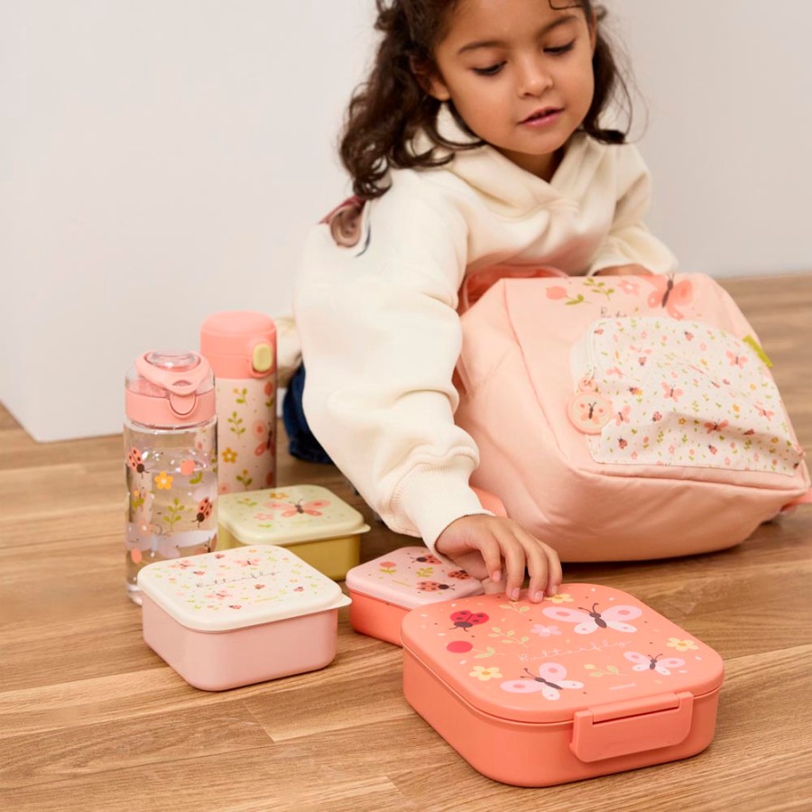 Miniland Παιδικο Δοχειο Φαγητου Butterfly 1200 Ml