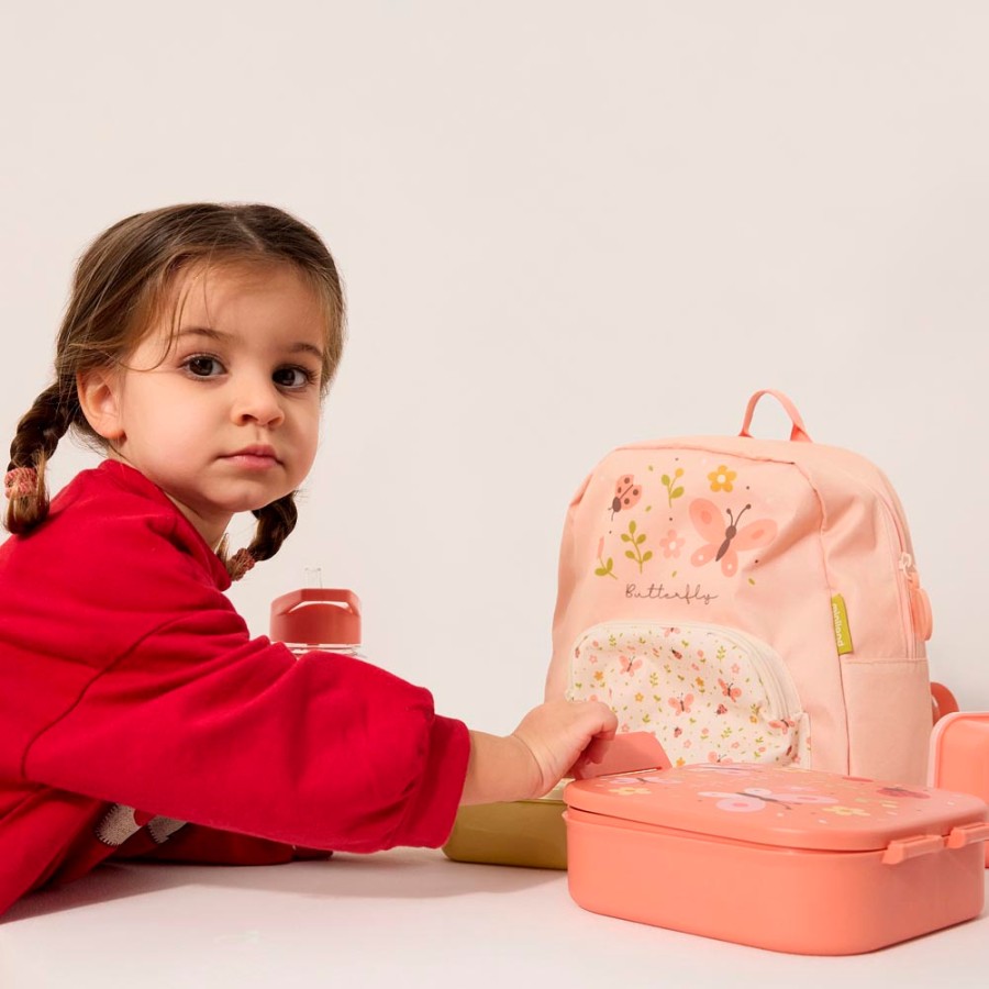 Miniland Παιδικο Δοχειο Φαγητου Butterfly 1200 Ml
