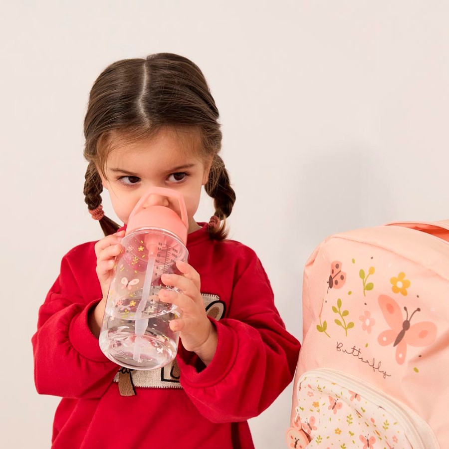 Miniland Παιδικο Παγουρι Kiddie Bottle Butterfly 500 Ml