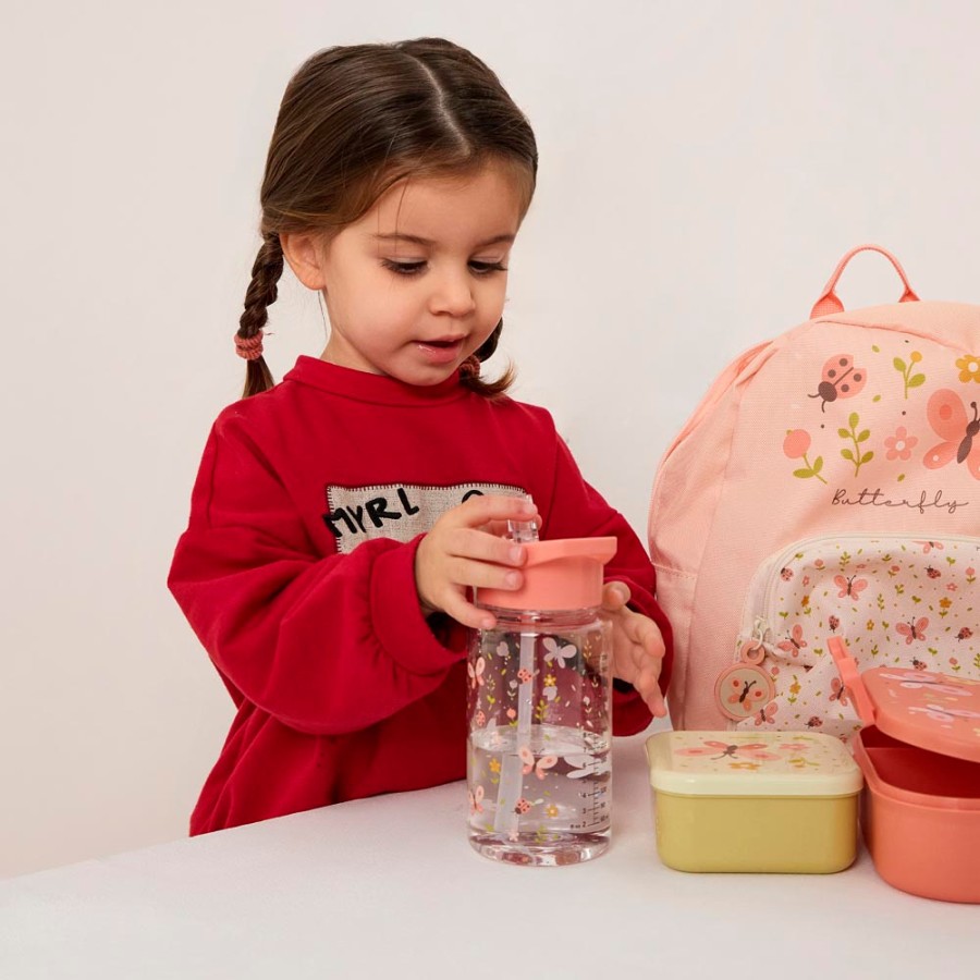 Miniland Παιδικο Παγουρι Kiddie Bottle Butterfly 500 Ml