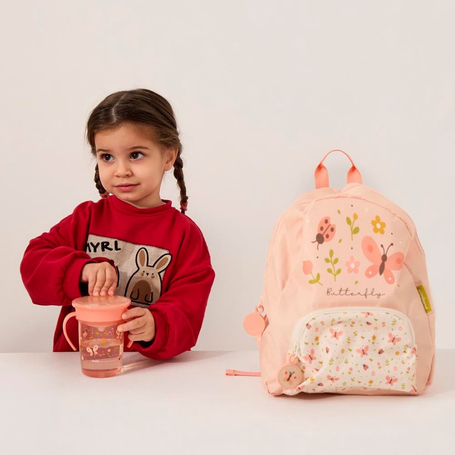Miniland Παιδικο Εκπαιδευτικο Ποτηρι 360° Butterfly 270 Ml