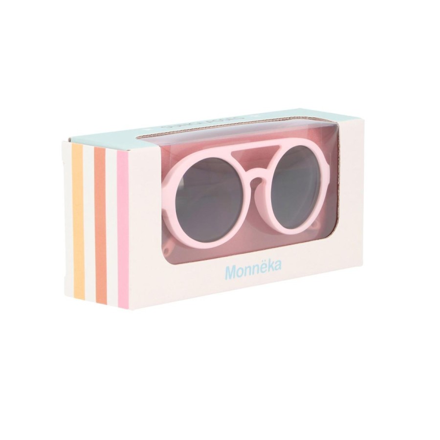 Παιδικά Γυαλιά Ηλίου Monnëka Bloom&Blush 3-5 Ετών