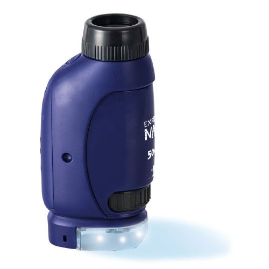Παιδικό Μικροσκόπιο Τσέπης 50x-250x Moses Expedition Natur Outdoor