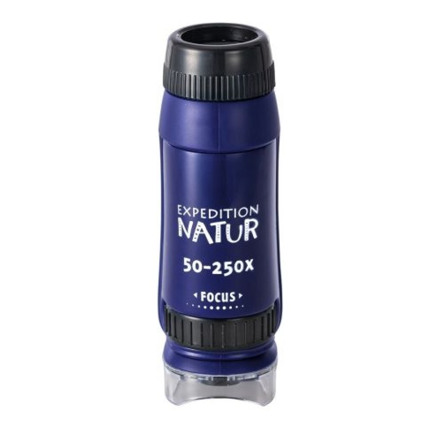 Παιδικό Μικροσκόπιο Τσέπης 50x-250x Moses Expedition Natur Outdoor