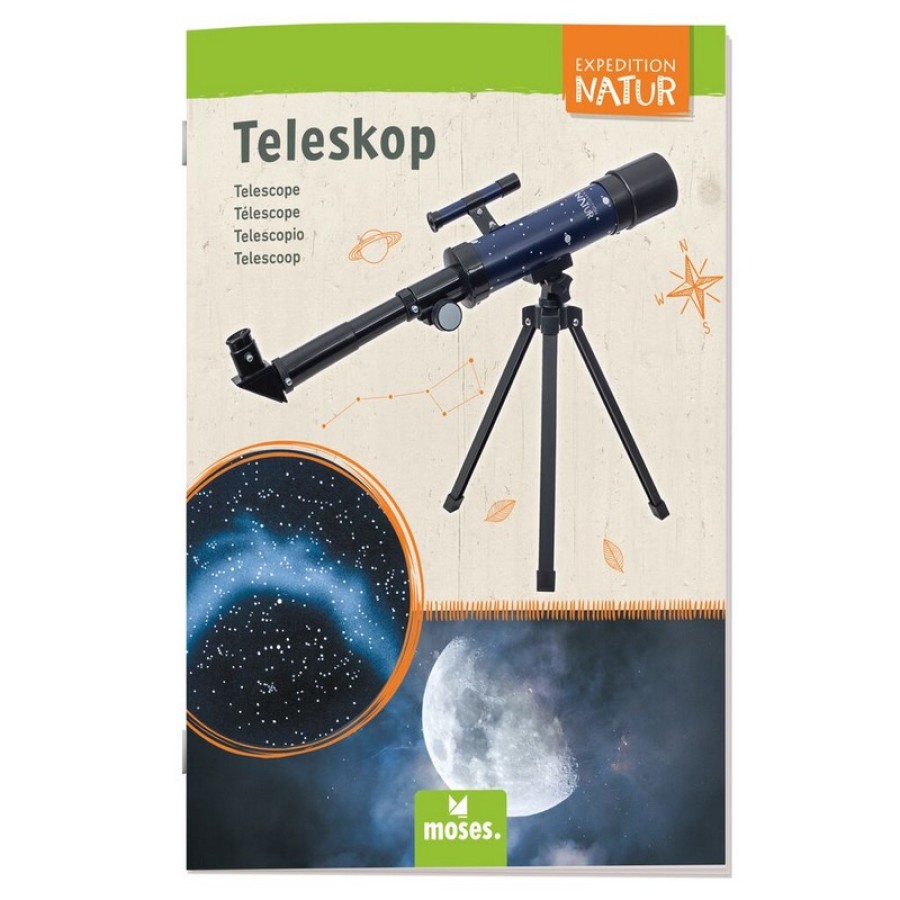 Παιδικό Τηλεσκόπιο με Μεγέθυνση 27x-90x Moses Expedition Natur