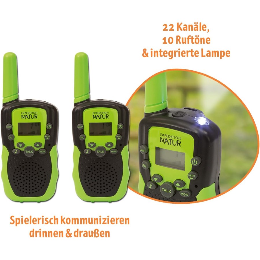 Παιδικά Walkie Talkies Moses Expedition Natur Σετ 2τμχ.