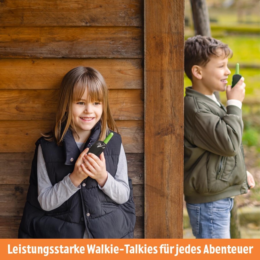 Παιδικά Walkie Talkies Moses Expedition Natur Σετ 2τμχ.