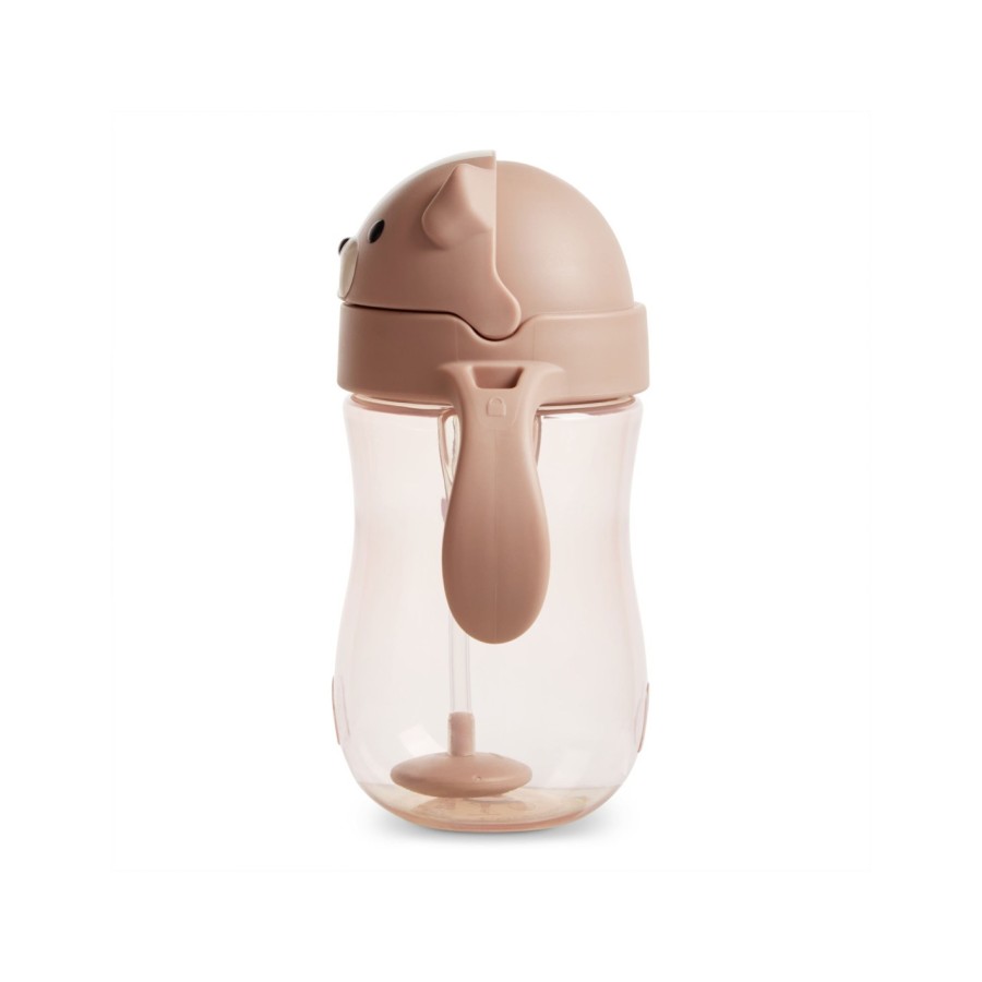 Εκπαιδευτικό Ποτήρι με Καλαμάκι Munchkin Tip & Sip Dog 296ml