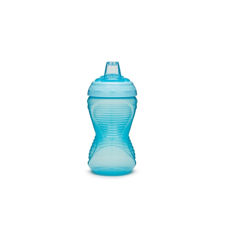 Munchkin Mighty Grip Sippy mΕκπαιδευτικό Ποτηράκι με Χερούλια 300ml Μπλε