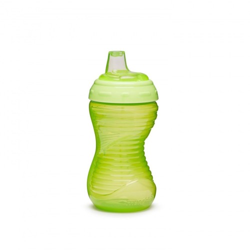 Munchkin Mighty Grip Sippy Εκπαιδευτικό Ποτηράκι με Χερούλια 300ml Πράσινο