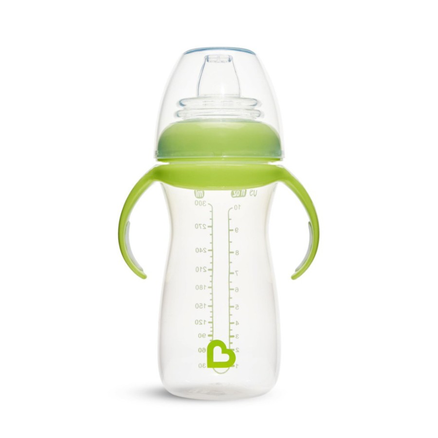 Παιδικό Κύπελο Μετάβασης Munchkin Gentle Tall Transition Cup 300ml Πράσινο