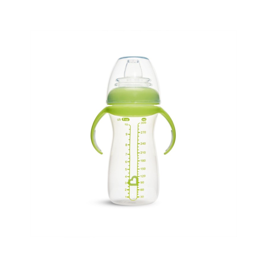 Παιδικό Κύπελο Μετάβασης Munchkin Gentle Tall Transition Cup 300ml Πράσινο