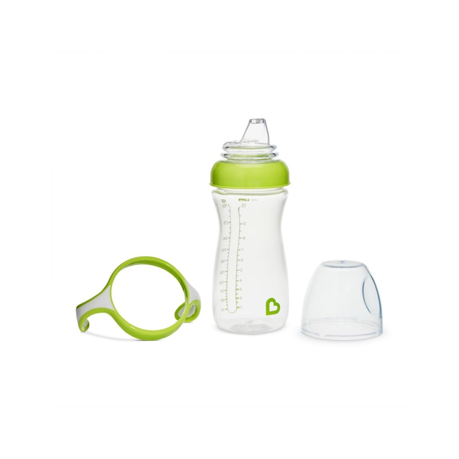 Παιδικό Κύπελο Μετάβασης Munchkin Gentle Tall Transition Cup 300ml Πράσινο