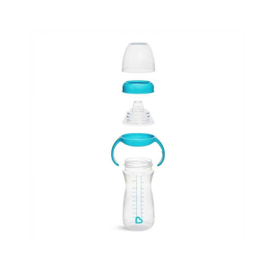 Παιδικό Κύπελο Μετάβασης Munchkin Gentle Tall Transition Cup 300ml Μπλε