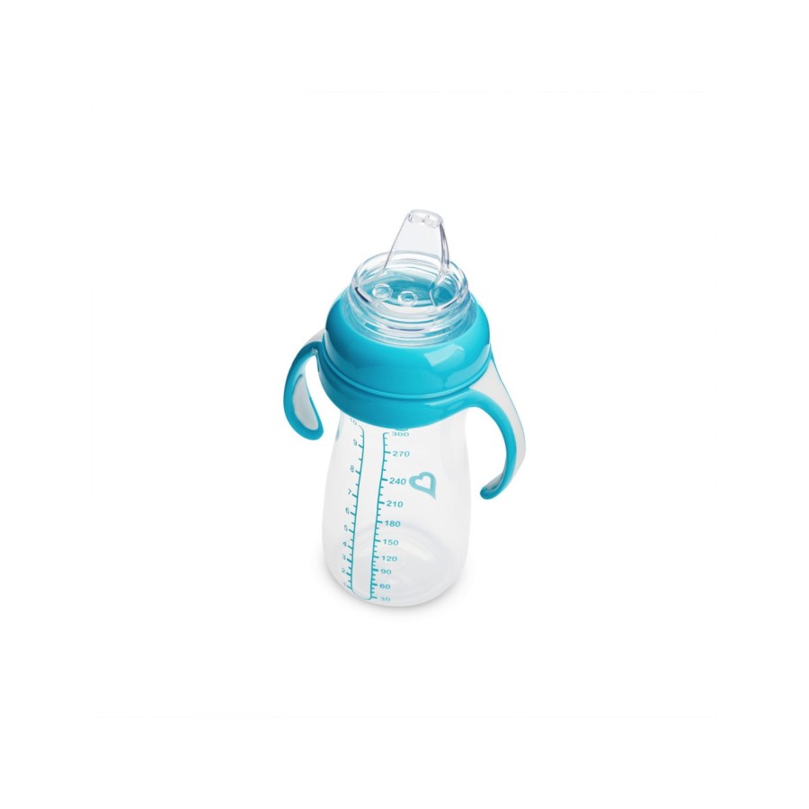 Παιδικό Κύπελο Μετάβασης Munchkin Gentle Tall Transition Cup 300ml Μπλε