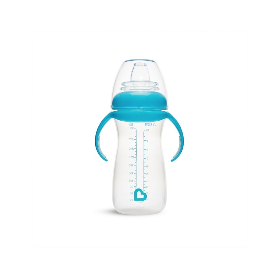 Παιδικό Κύπελο Μετάβασης Munchkin Gentle Tall Transition Cup 300ml Μπλε