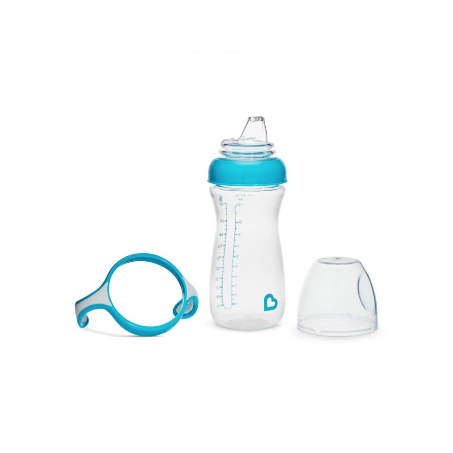 Παιδικό Κύπελο Μετάβασης Munchkin Gentle Tall Transition Cup 300ml Μπλε
