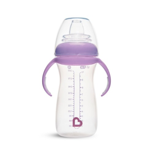 Παιδικό Κύπελο Μετάβασης Munchkin Gentle Tall Transition Cup 300ml Μωβ