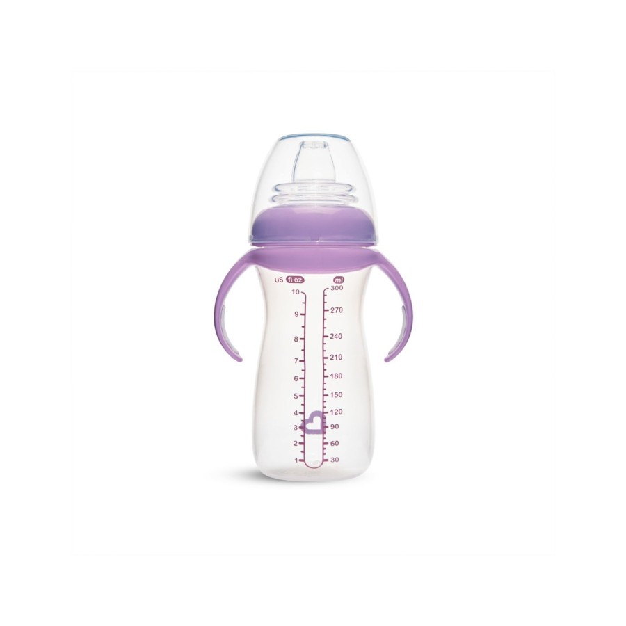 Παιδικό Κύπελο Μετάβασης Munchkin Gentle Tall Transition Cup 300ml Μωβ