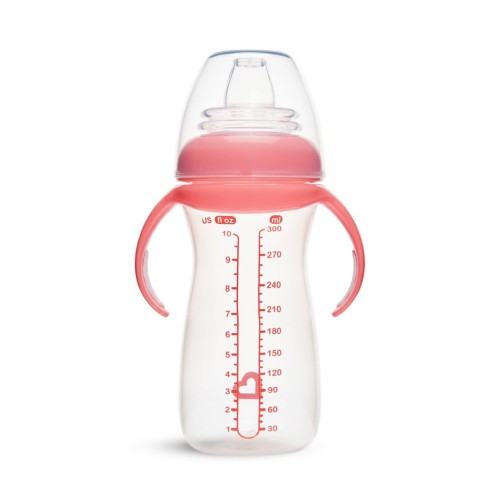 Παιδικό Κύπελο Μετάβασης Munchkin Gentle Tall Transition Cup 300ml Ροζ