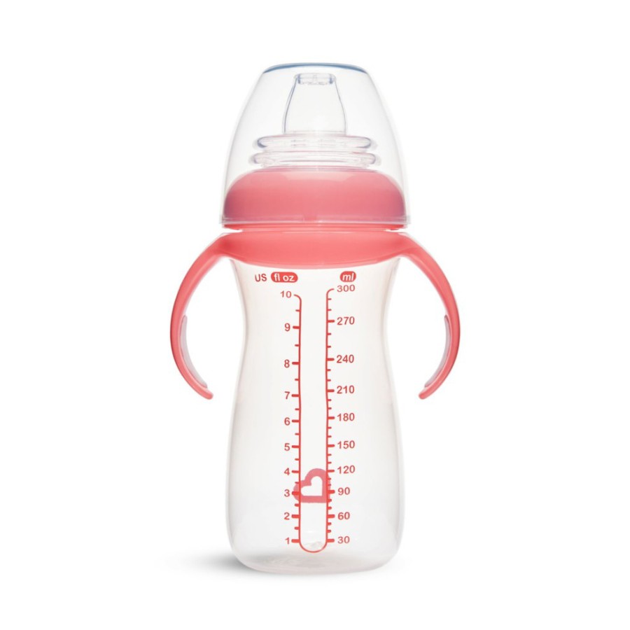 Παιδικό Κύπελο Μετάβασης Munchkin Gentle Tall Transition Cup 300ml Ροζ