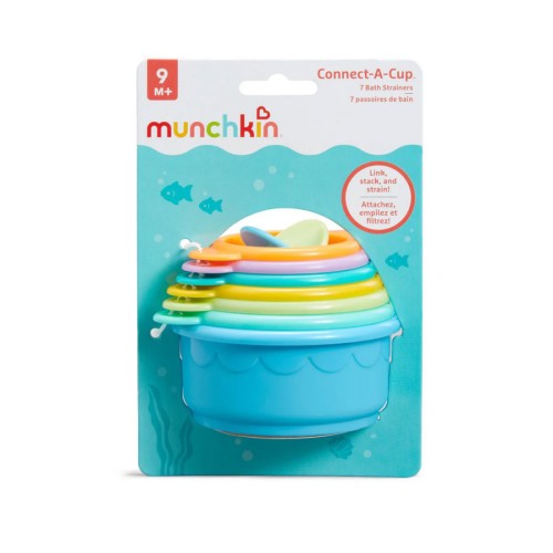 Munchkin Παιχνίδι Μπάνιου Connect-A-Cup Bath Toy