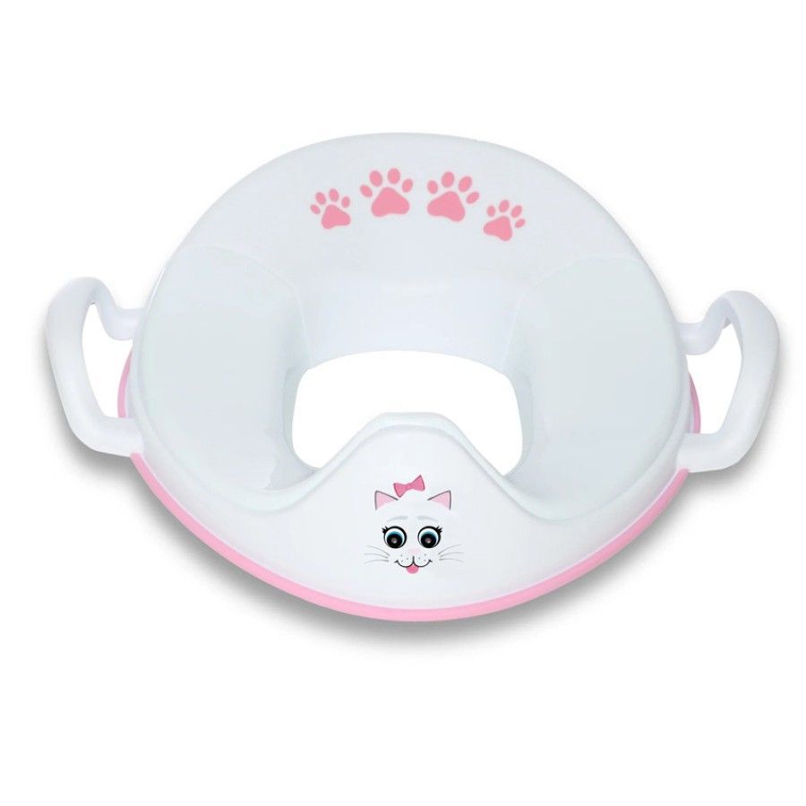 My Carry Potty Εκπαιδευτικό Σετ Τουαλέτας με Βοηθητικό Κάθισμα & Σκαλοπατάκι Cat