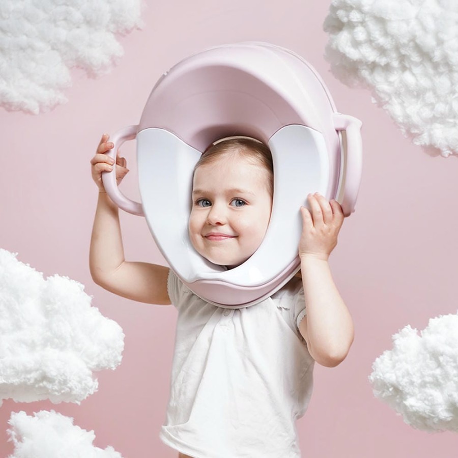 My Carry Potty Εκπαιδευτικό Κάθισμα Τουαλέτας My Little Trainer Blush Pink