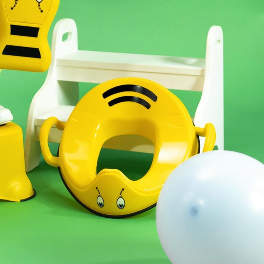 My Carry Potty Εκπαιδευτικό Κάθισμα Τουαλέτας My Little Trainer Bumblebee Μελισσούλα