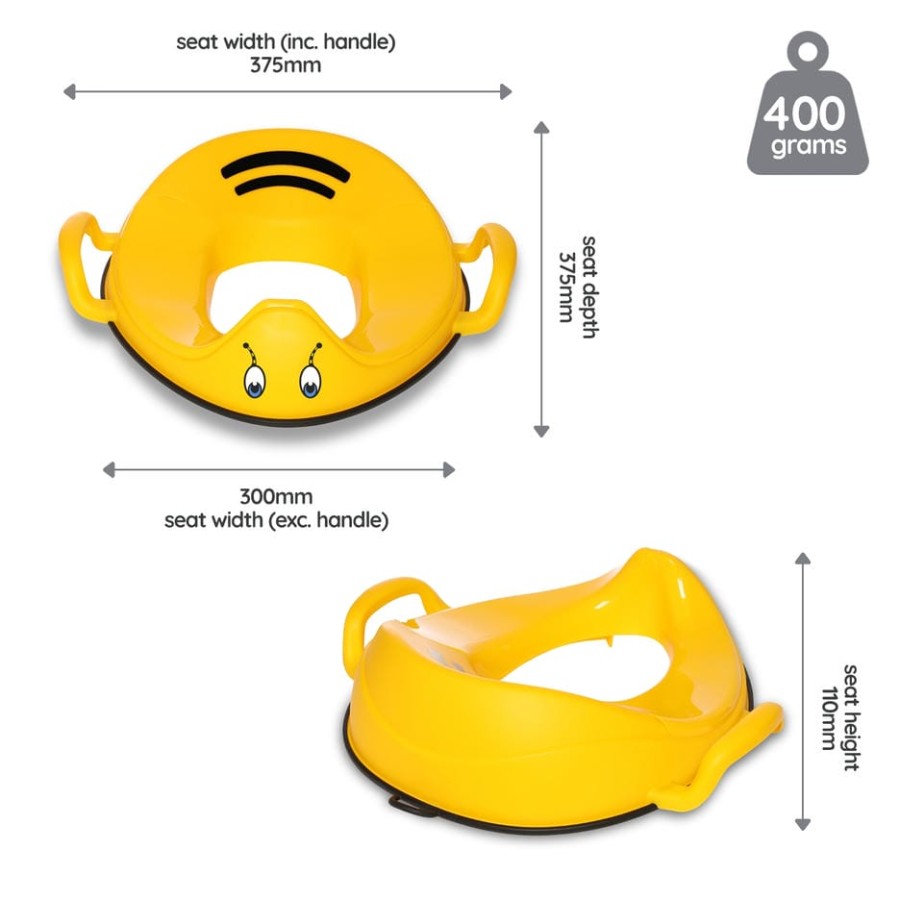 My Carry Potty Εκπαιδευτικό Κάθισμα Τουαλέτας My Little Trainer Bumblebee Μελισσούλα